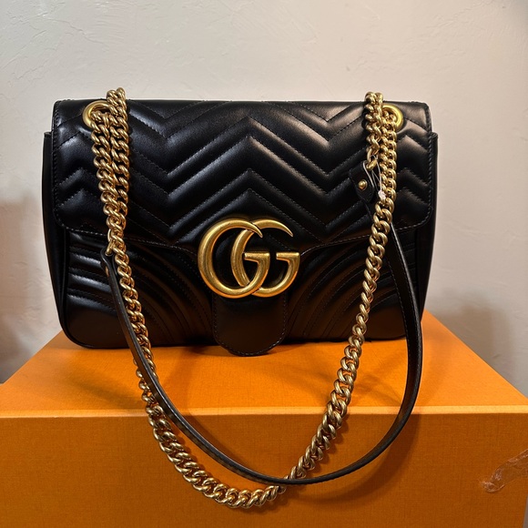 Marmont purse black - Picture 1 of 10